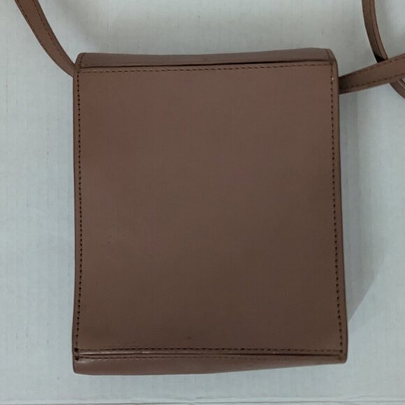 Elizabeth and James Sara Crossbody Bag Purse Tan Brown Luggage - Picture 3 of 8